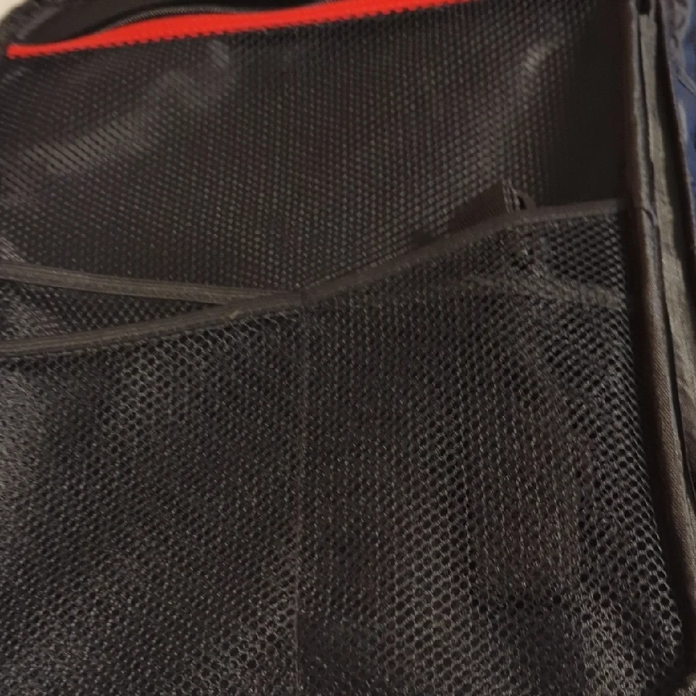 Black Fireproof Bag